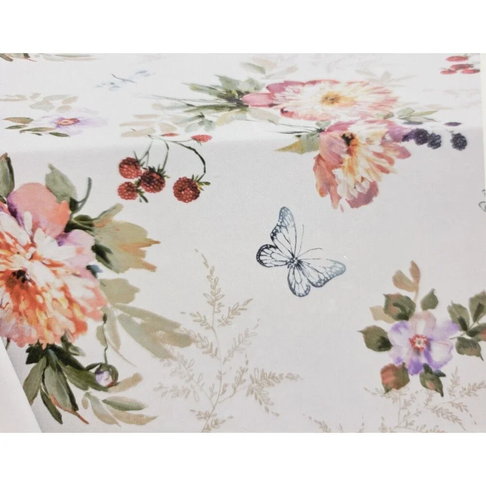 Jacquard Printed Fabric Tablecloth,60